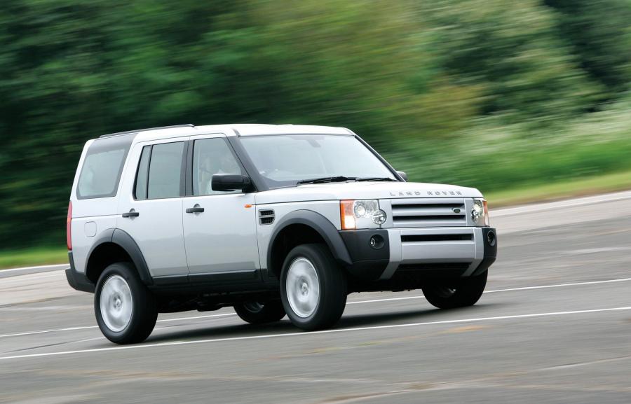  Land Rover Discovery 3 2004 года  (UK) (фото 5 из 28)